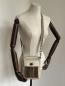 Preview: "Flickenwerk I mit Tasche" - BRAUN-BEIGE (Handgewebte Schafwolle)